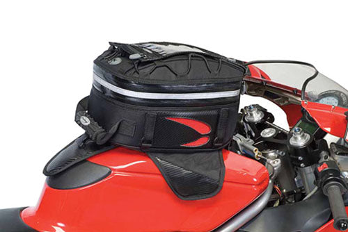 DOWCO BACKROADS LARGE TANK BAG EXPANDS TO: 14 X 9.5 X 6 PART# 50143-00