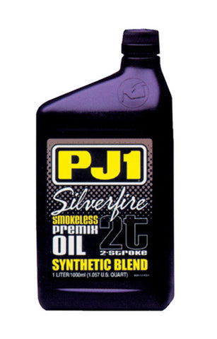 PJH Silverfire Premix 2T Synthetic Blend Oil Liter PART NUMBER 6-32-1L