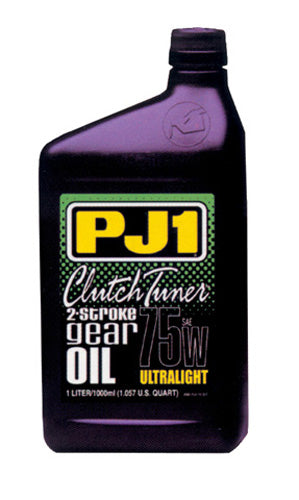 PJ1 27699 CLUTCH TUNER 2T 75W GEAR OIL 1 LITER