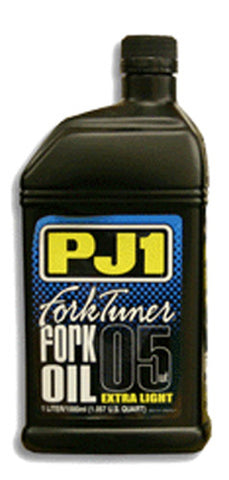 PJH PJ1 FORK TUNER OIL 5 WT.-1/2 LITER 2-05W