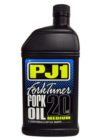 PJH PJ1 FORK TUNER OIL 20 WT.-1 LITER 2-20W-1L