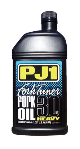 PJH PJ1 FORK TUNER OIL 30 WT.-1 LITER 2-30W-1L
