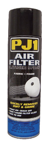 PJH 15-22 PJ1 AIR FILTER CLEANER FOR GAUZE OR FOAM FILTERS 15OZ.