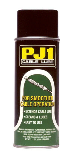 PJH PJ1 CABLE LUBE 11OZ. 12-Jan