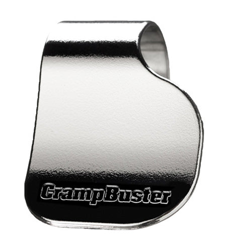 CRAMPBUSTER CRUISE ASSIST OVERSIZE GRIP  WIDE CHROME PART#  CB4-C