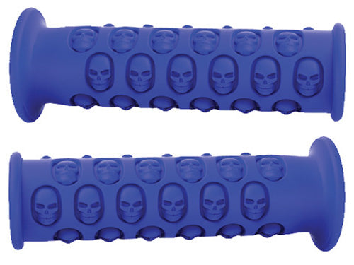 MOTOGRIP BL-ONE-DG MOTO-GRIP DEATH GRIPS-HARLEY BLUE