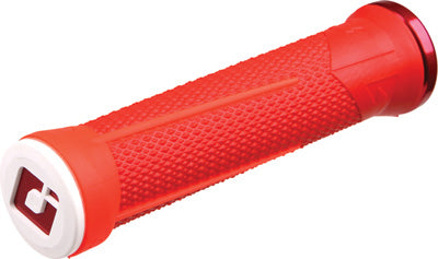 ODI AG1 LOCK-ON GRIPS (RED/FIRE RED) D35A1R-R