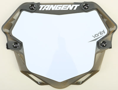 TANGENT 7" 3D VENTRIL PLATE SMOKE 1-Mar