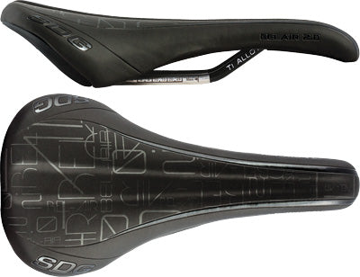 SDG BEL AIR 2.0 SADDLE TI-ALLOY BLACK 6301