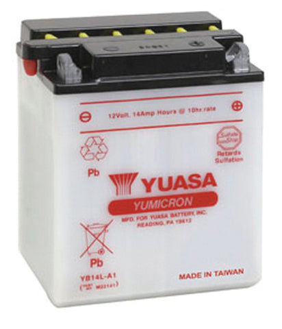 YUASA YUAM22141 YB14L-A1 YUMICRON-12 VOLT BATTERY