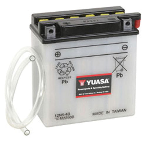 Yuasa Batteries CONVENTIONAL BATTERY YB4L-B PART NUMBER YUAM224LB