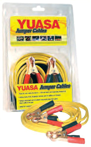 YUASA YUA00ACC07 JUMPER CABLES