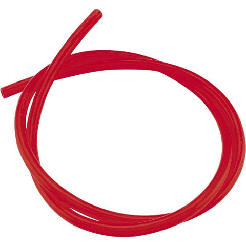 HELIX 380-1201 TRANSPARENT TUBING 3 8" X 3FT RED