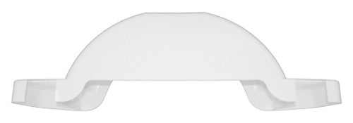 CEQUENT 8574 PLASTIC FENDER 14" WHITE