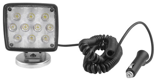 CEQUENT RECTANGULAR AUXILIARY LED WORKLIGHT W/ MAG BASE WESBAR 54209-018