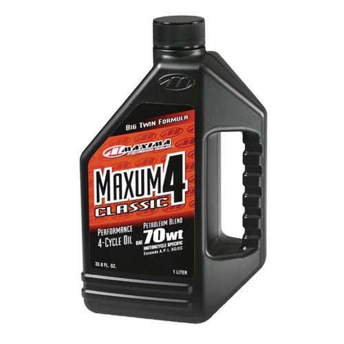 MAXIMA 12901 CLASSIC BIG TWIN 70WT. MAXUM4 SERIES 1L