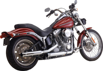 FIREBRAND 2007-2010 Harley-Davidson FXSTC Softail Custom LOOSE CANNON SLIP-ON MU