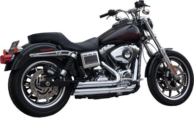 FIREBRAND 2008-2015 Harley-Davidson FXDF Dyna Fat Bob UPSTARTS 2-IN-2 EXHAUST CH