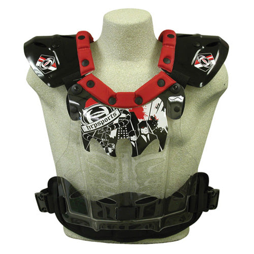 HRP 0604-R-11 FLAK JAK IMS RED-XL