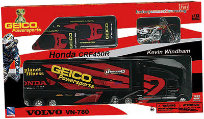 NEW-RAY DIE-CAST REPLICA K. WINDHAM ULTIMATE GIFT SET PART# SS-14265A