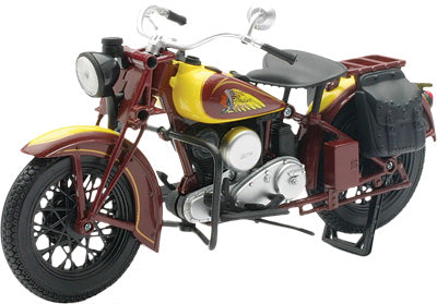 NEW-RAY DIE-CAST REPLICA INDIAN SPORT SCOUT 1934 1:12 PART# 42113