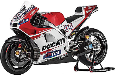 NEW-RAY DIE-CAST REPLICA DOVISIOSO DUCATI 2015 1:12 PART# 57723