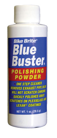 BIKE BRITE BB-200 BLUE BUSTER POWDER 1 OZ