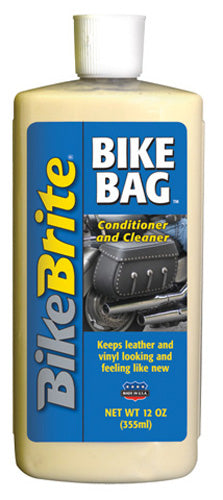 BIKE BRITE MC00048-12 LEATHER AND VINYL CONDITIONER 12 OZ