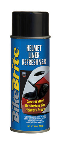 BIKE BRITE BIKE BRITE HELMET LINER REFRESHNER 14 OZ MC19000