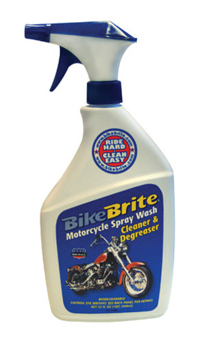 BIKE BRITE BIKE BRITE MOTORCYCLE SPRAY WASH 32 OZ MC44