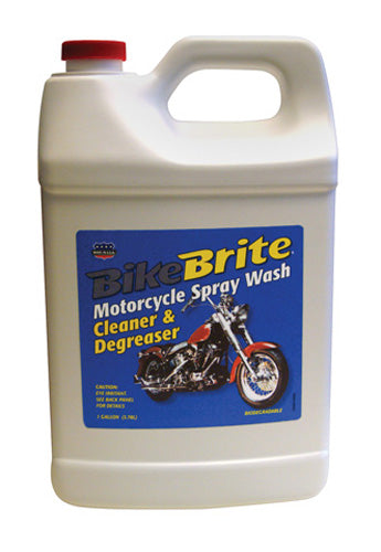 BIKE BRITE BIKE BRITE MOTORCYCLE SPRAY WASH 1 GALLON (128 OZ) MC441G