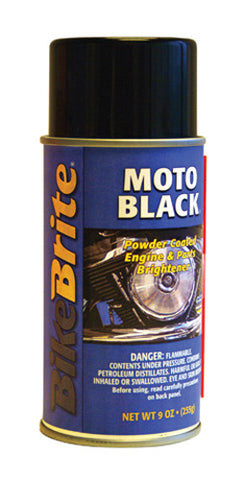 BIKE BRITE BIKE BRITE MOTO-BLACK 9 OZ MC53000