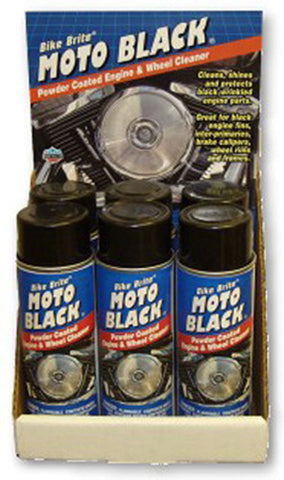 BIKE BRITE BIKE BRITE MOTO BLACK POP DISPLAY MC53000D