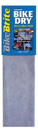 BIKE BRITE BIKE BRITE BIKE DRY MICRO FIBER CLOTH MC59000