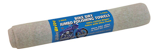 BIKE BRITE BIKE BRITE BIKE DRY JUMBO POLISHING TOWEL MC99000