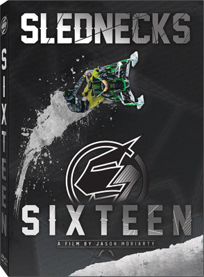 SLEDNECKS SIXTEEN DVD PART# SNV-16