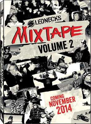 SLEDNECKS MIX TAPE VOLUME 2 DVD PART# SNV-MIXVOL2