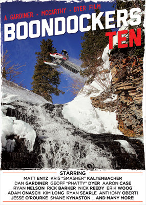 BOONDOCKER BOONDOCKERS TEN DVD PART# BOONDOCKERS-10DVD