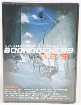 BOONDOCKER DVD BOONDOCKERS 11 S/M PART# BOONDOCKERS-11