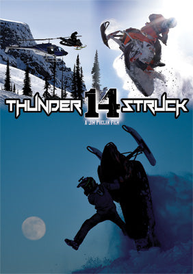 BIG SKY THUNDERSTRUCK 14 DVD PART# TS-14DVD