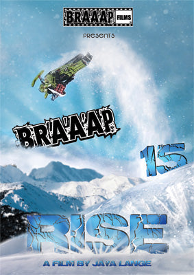BIG SKY BRAAAP 15 RISE DVD PART# SSE15-001