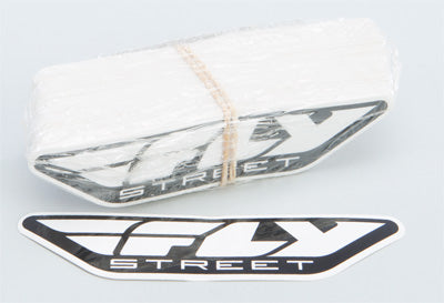 FLY STREET 2015 DECALS 4" 100/PK FLY ST 4 IN 100 PK