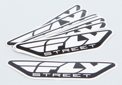 FLY STREET 2015 DECALS 4" 10/PK 99-8251