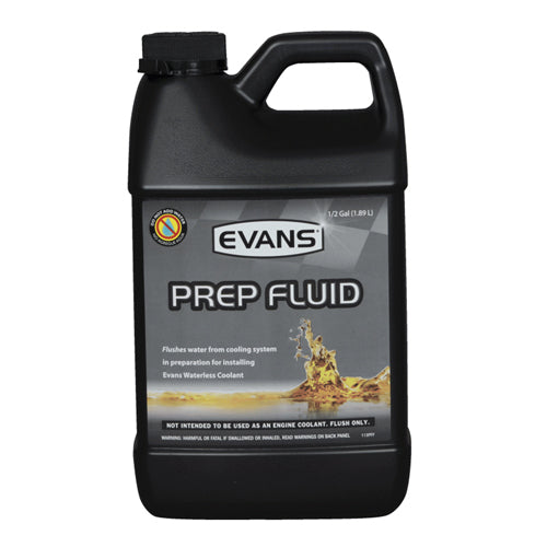 EVANS EVANS RACING PREP FLUID HALF-GALLON EC42064