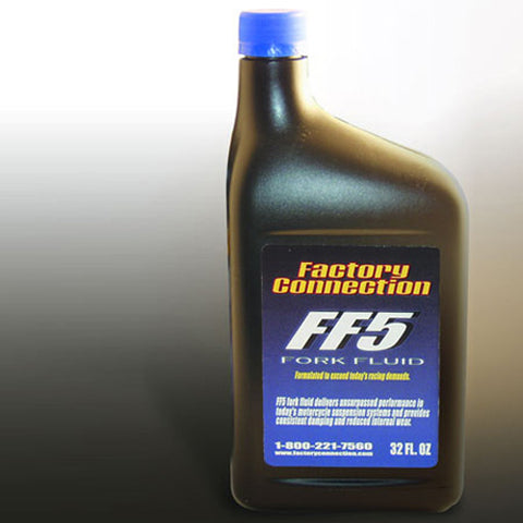 FACTORY CONN F.C. FF5 FORK FLUID 5W FF5