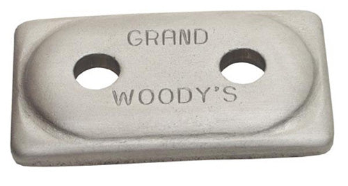 WOODYS ADG-3775 DOUBLE GRAND DIGGER PLATE 12