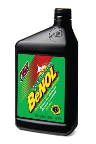 KLOTZ Benol Racing Castor Oil 32Oz PART NUMBER BC-172