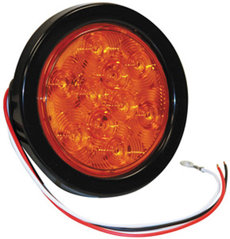 Global Industrial 5624210 4" ROUND TURN PARKING LIGHT LED