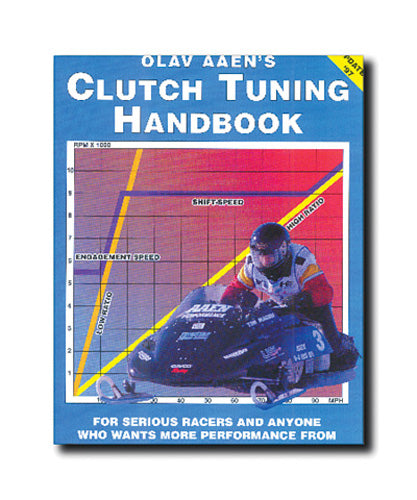 AAEN B-16003 CLUTCH TUNING HANDBOOK UPDATED NEW 2009