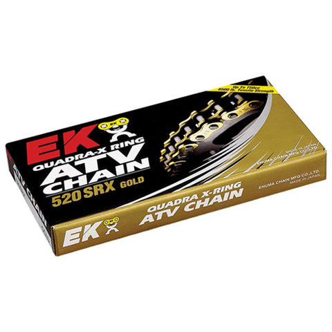 KAYO 701-520SRX-104G X RING CHAIN 520 104 GOLD
